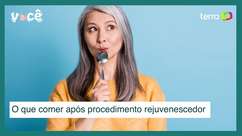 O que comer após procedimento rejuvenescedor de laser, ...