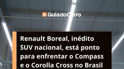 Renault Boreal está pronto para encarar Compass e ...