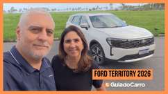 Novo Ford Territory 2026 mostra seus atributos de SUV ...