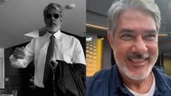 Esposa de Bonner mostra ida do âncora para último dia no ...