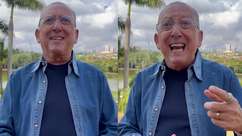 Galvão Bueno celebra confirmação de que irá narrar a sua ...