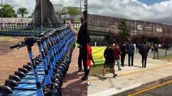 Gringos apostam em aluguel de patinete elétrico para se ...