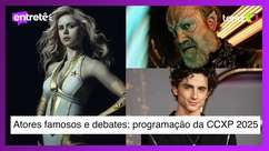 Atores famosos e debates: confira programação da CCXP 2025