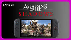 Assassin's Creed Shadows é quase um milagre no Switch 2