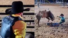 Peão desmaia em cima de touro, leva 'pisão' e fratura ...