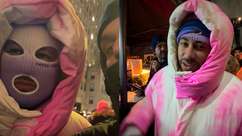 Neymar se disfarça para curtir atração turística em Nova ...