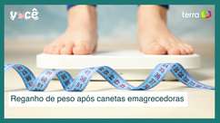 Reganho de peso após uso das canetas emagrecedoras: 6 ...