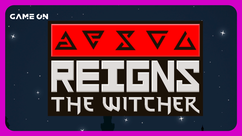 Geralt troca a espada por decisões em Reigns: The Witcher