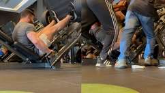 Fisiculturista rompe tendão após segurar 400 kg em ...