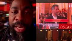 Atores mostram bastidores do Oscar 2026, com Wagner ...