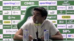 Abel Ferreira reclama do calendário e diz que grama ...