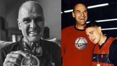 Filho de Oscar Schmidt se despede do pai: 'Está no hall ...