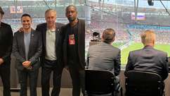 Carlo Ancelotti marca presença no Maracanã para clássico ...