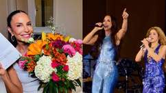 Ivete Sangalo agradece Shakira por show em Copacabana: ...