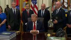 Trump diz que EUA 'acabarão controlando o Estreito de ...