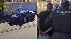 Câmera flagra tentativa de furto de carro e dona ...