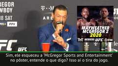 UFC: McGregor quer revanche contra Mayweather e Diaz