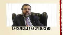 CPI da Covid vai questionar Ernesto sobre China e filhos de Bolsonaro