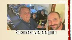 Bolsonaro viaja a Quito para acompanhar posse de novo presidente do Equador, Guillermo Lasso