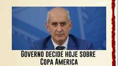 Governo não garante realização da Copa América no Brasil