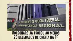 Governo Bolsonaro já trocou ao menos 20 delegados de cargos de chefia na PF