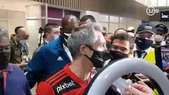O Mister chegou! Paulo Sousa desembarca no Rio para assumir o comando do Flamengo