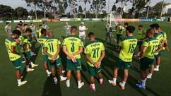 Confira a pré-lista de inscritos do Palmeiras para o Mundial de Clubes