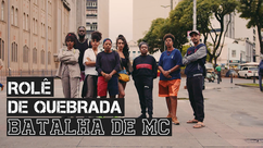 Rolê de Quebrada: Batalha de MC reúne artistas para rimar