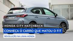 City Hatchback: conheça o carro que matou o Honda Fit