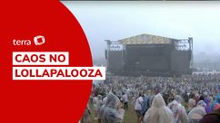 Lollapalooza 2022: Chuva provoca queda de estrutura e rapaz é atingido