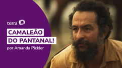 Irandhir Santos repercute na web em estreia de Pantanal