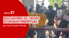 Guardas municipais agridem professores em greve na Bahia
