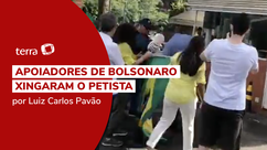 Bolsonaristas fazem cerco a carro de Lula em Campinas 