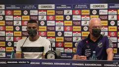 CEARÁ: Dorival Jr nega objetivo de preservar atletas contra o General Caballero-PAR e comemora goleada: "Buscamos o gol a todo instante"