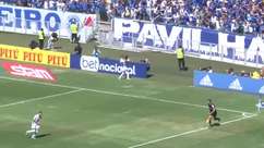 CRUZEIRO: Rafael Silva abre o placar no segundo tempo diante do Sampaio Corrêa