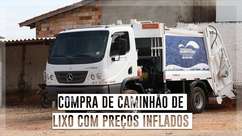 Compra de caminhão de lixo com preços inflados explodem no governo Bolsonaro