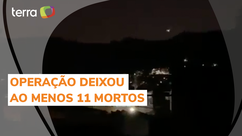 Vídeo traz barulho de tiros durante ação da polícia no Rio