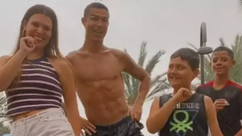 Cristiano Ronaldo aparece dançando funk viral 