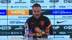 CORINTHIANS: Vítor Pereira justifica empate por sequência de jogos importantes, mas garante: "O 'pacote' não contempla empates ou derrotas"