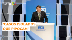 Bolsonaro agora admite corrupção no governo: 'Casos isolados'