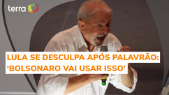 Lula usa palavrão e pede desculpa: "Bolsonaro vai usar isso"