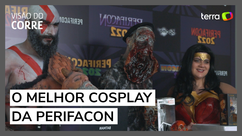 De Mulher-Maravilha a Kratos: os cosplayers da PerifaCon