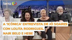 Fãs resgatam entrevista 'icônica' de Jô Soares para homenagear humorista