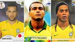 Brasileiros que entraram no álbum da Copa, mas não jogaram o Mundial