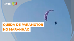 Piloto de paramotor morre após queda em praia no Maranhão