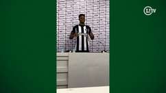 Profissional aos 23, Junior Santos é apresentado pelo Botafogo