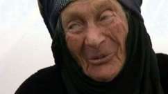 Refugiada de 105 anos diz que quer morrer em paz na Síria