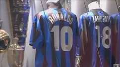 Museu da Inter de Milão exalta conquistas e relembra Ronaldo