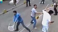 Deu ruim! Seis homens tentam brigar com boxeador na Turquia