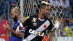 Veja os gols de Cruzeiro 2 x 2 Vasco pelo Brasileiro